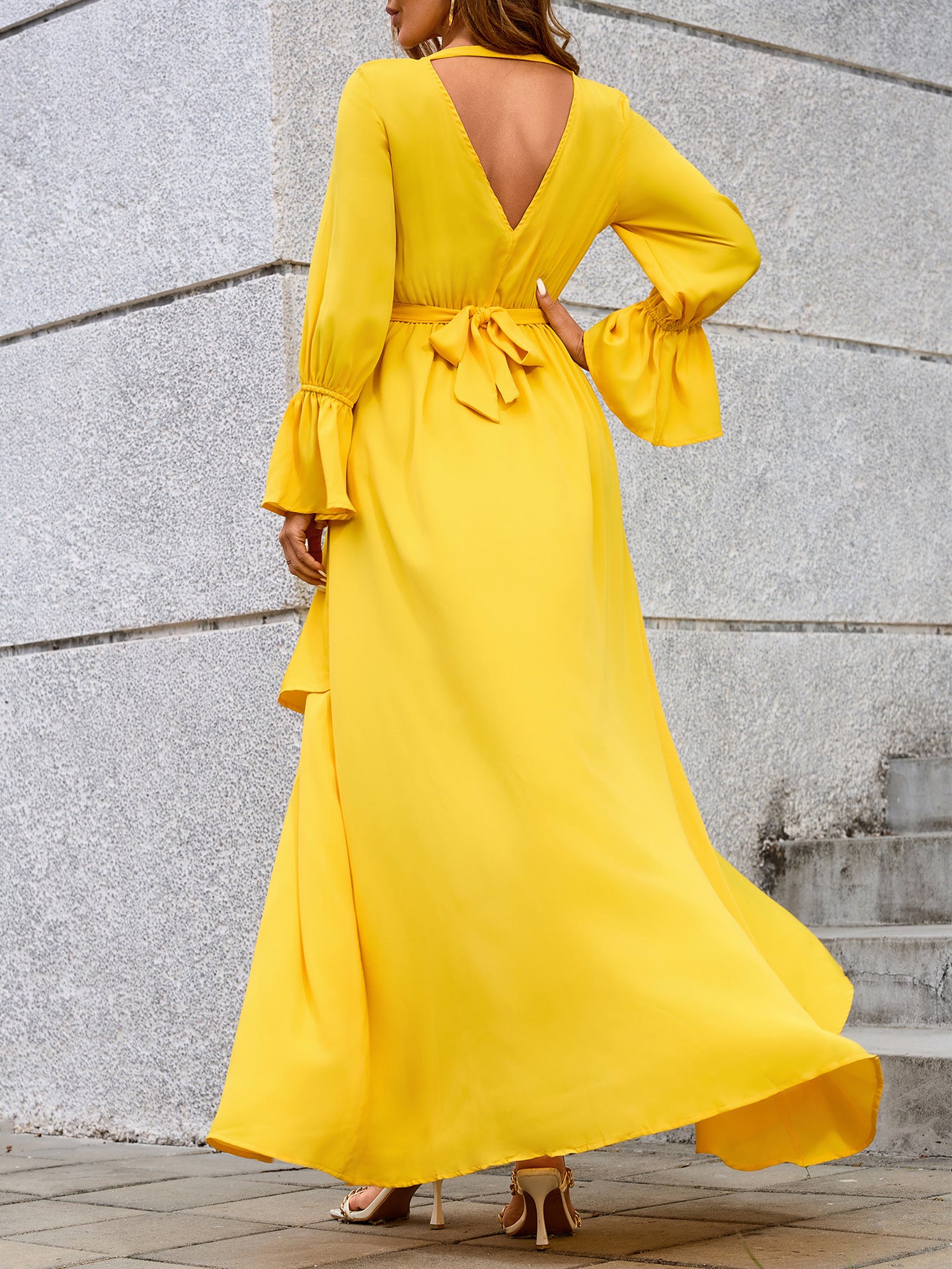 Women Party Irregular Evening Dress