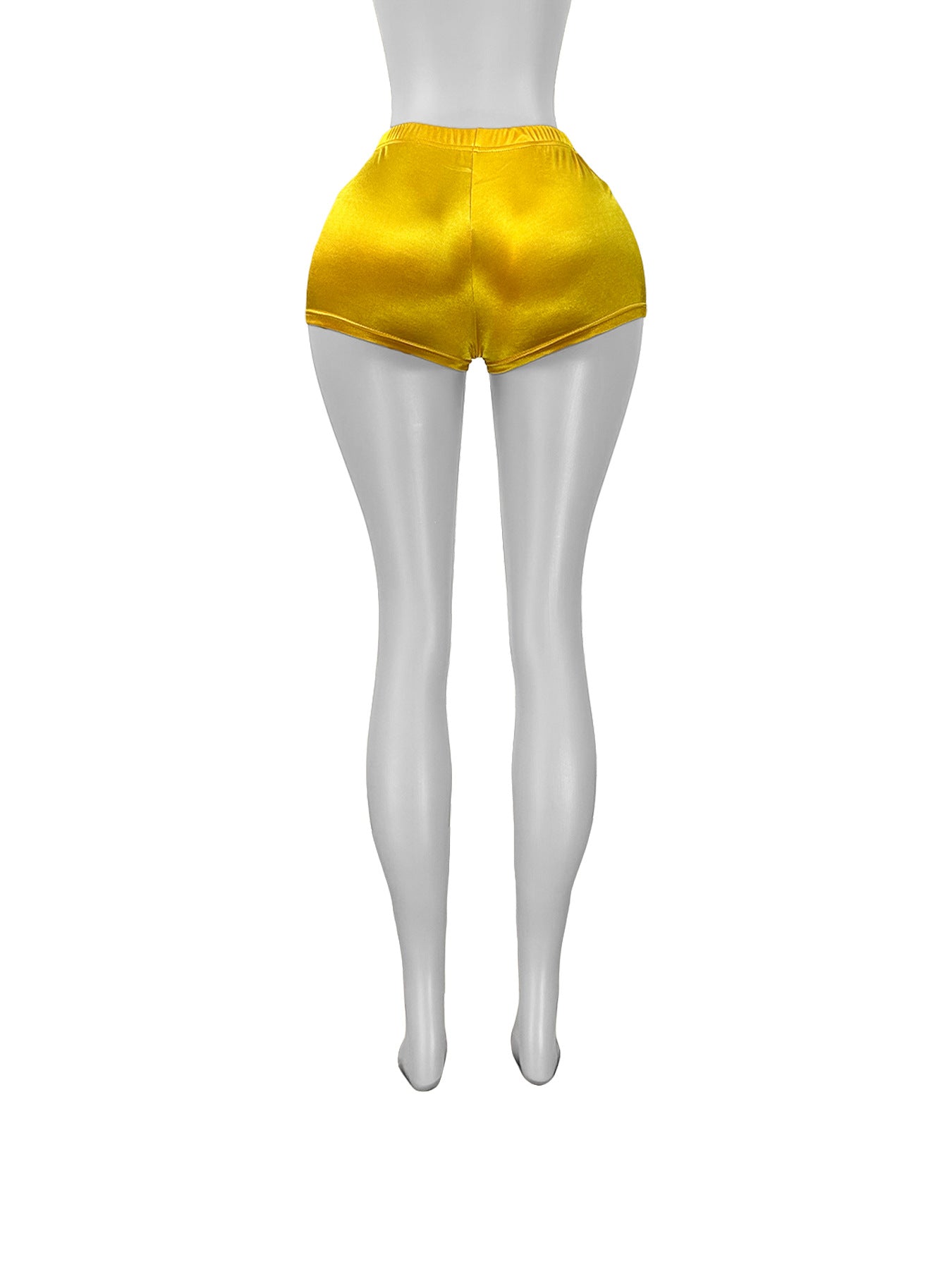 Women's Stretch Satin Shorts 42