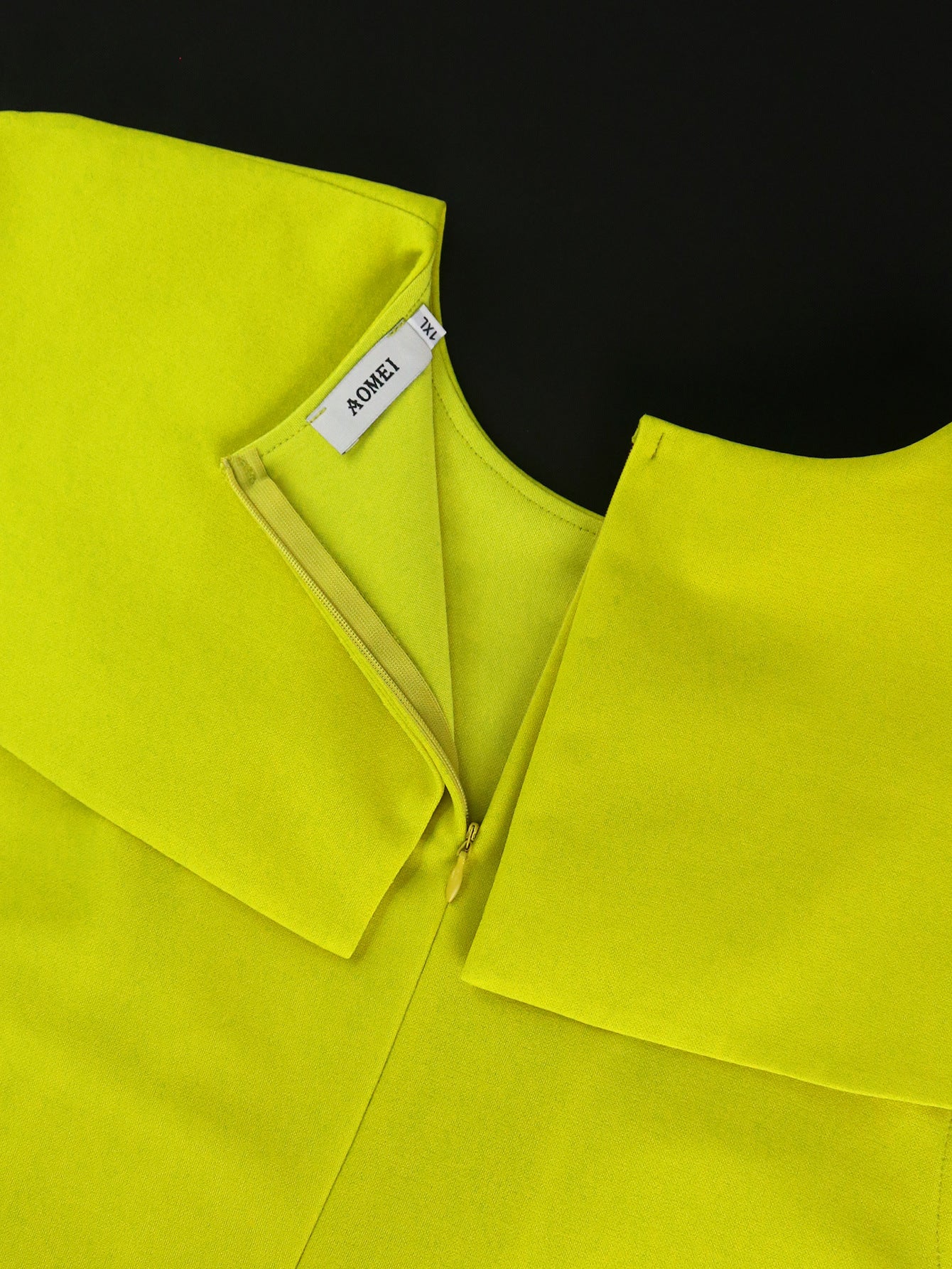 Plus Size Cape Sleeve Elegant Pleated Cocktail Dress 16