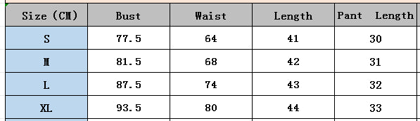 Women Trendy Moon Print Stretchy Sexy Basic Top and Shorts Two-piece Set 5