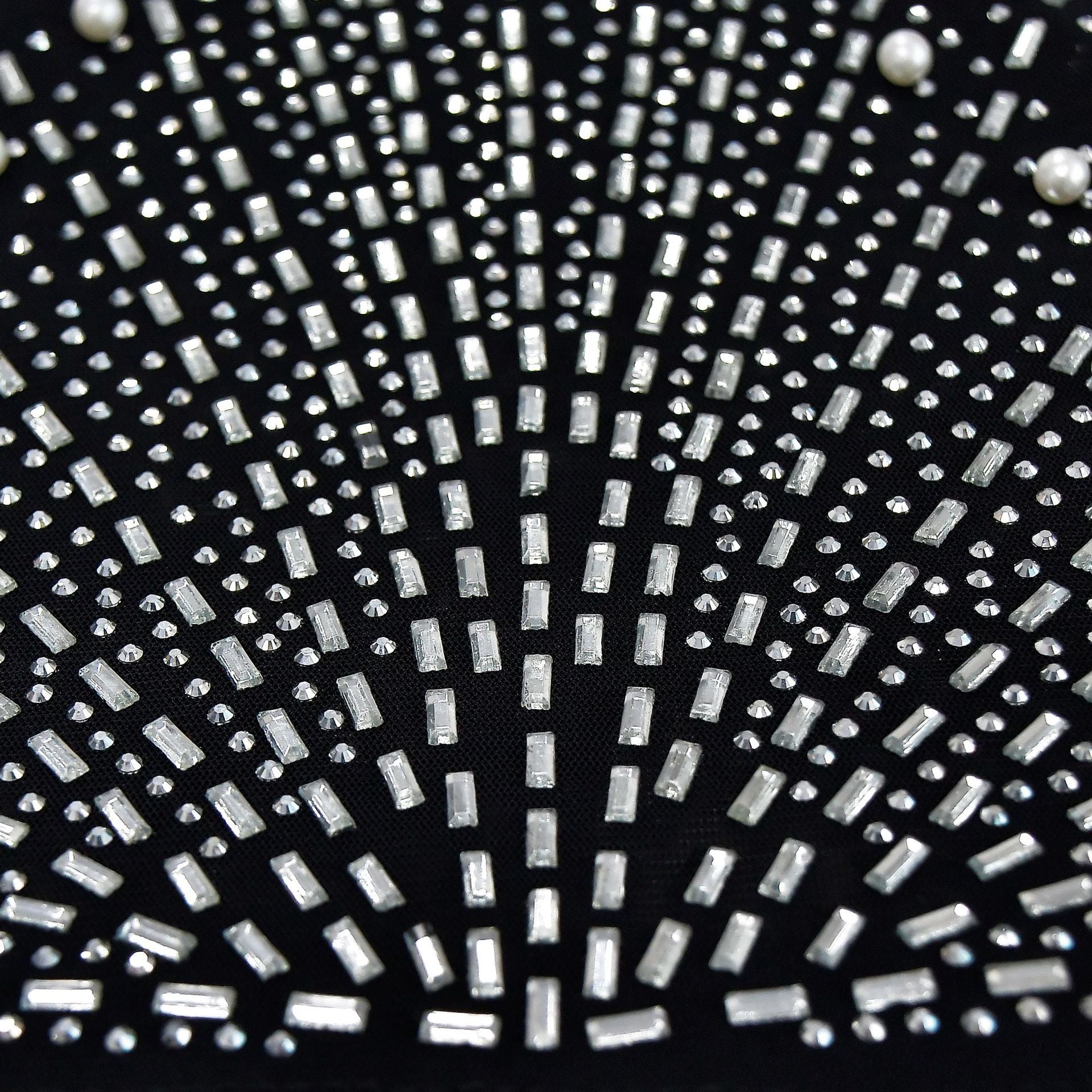 Women Solid Beaded Mesh Sleeveless Dress 21