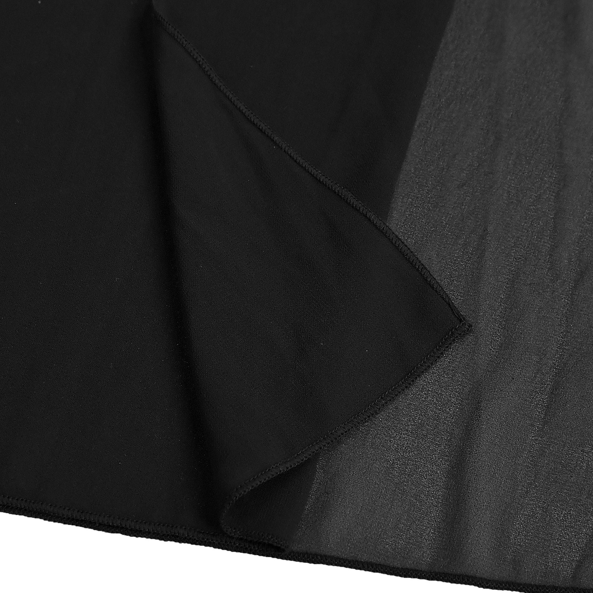 Women's Beaded Chiffon Mesh Cape Sleeve Evening Gown 17