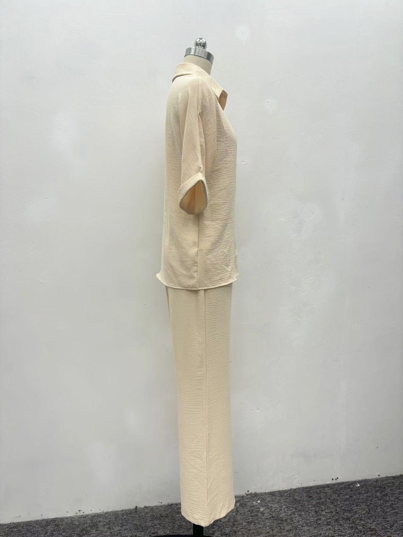 Women African Casual Short-sleeved shirt and trousers two-piece suit 9