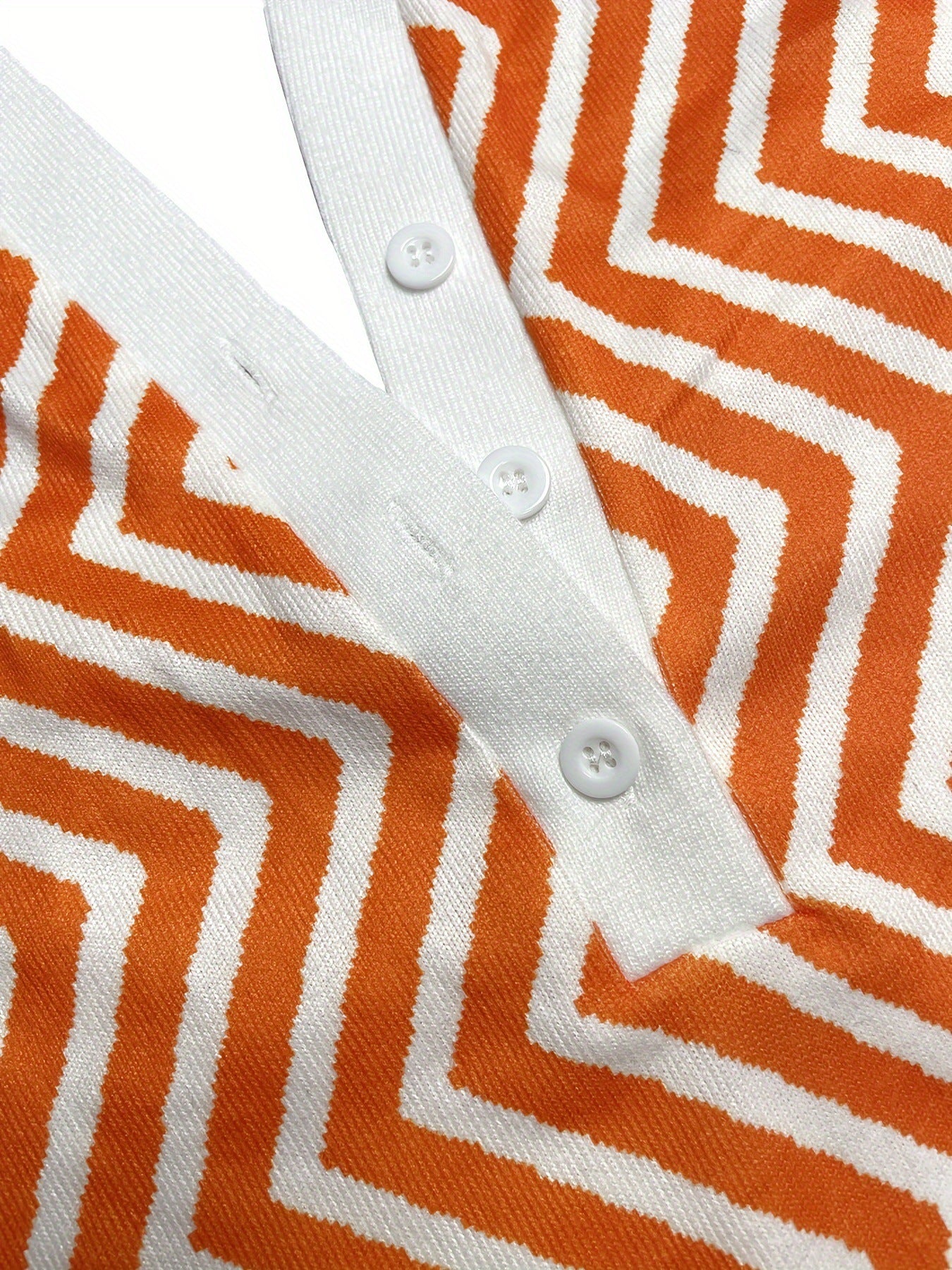 Women sexy pattern suspenders Backless sweater dress 6