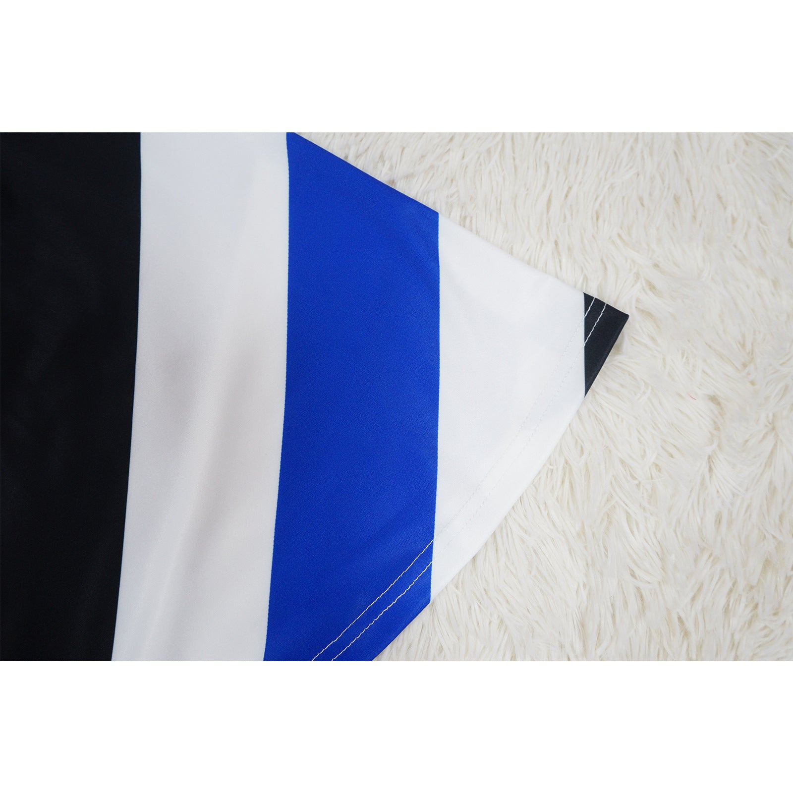 Women's Fashion V Neck Bell Bottom Sleeves Contrast Color Maxi Dress Slim Waist Dress 29