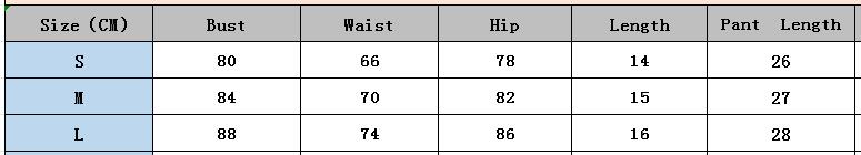 Women sexy plaid elastic pleated Shorts 5