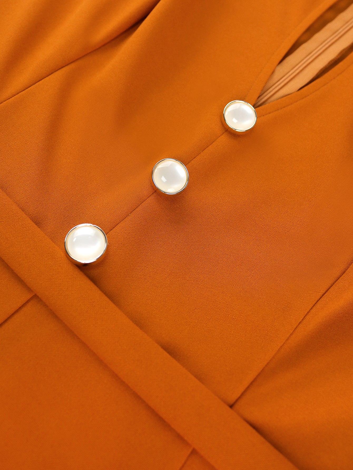 Women Style Cape Sleeve Half High Neck Sexy Hollow Formal Party Jumpsuit 9