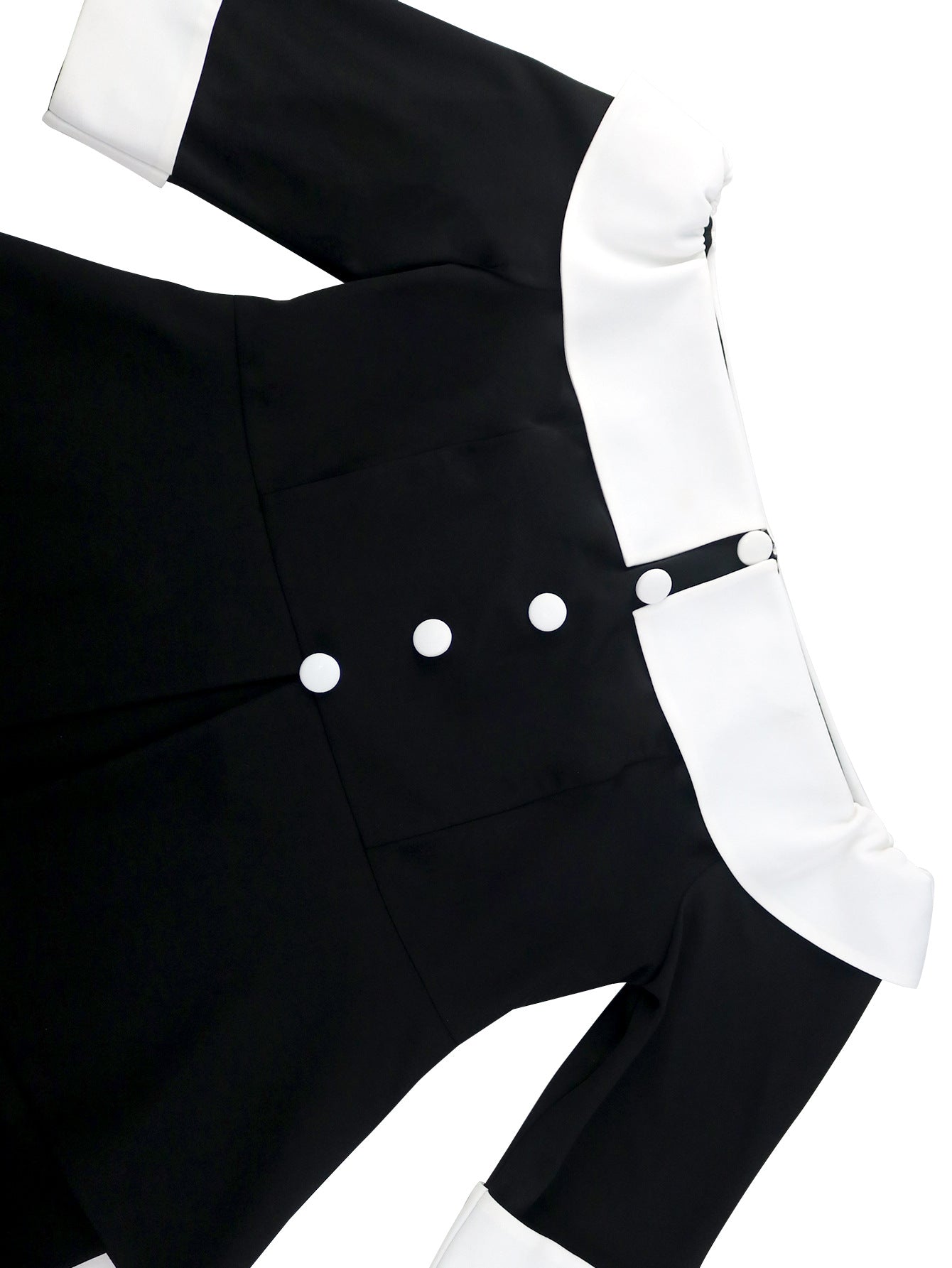 Plus-Size Contrast Off-Shoulder Formal & Cocktail Party Bodycon Dress 14