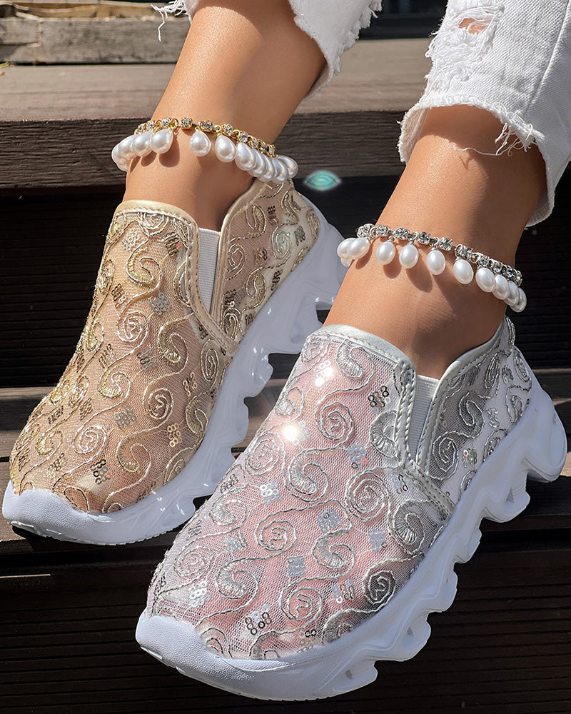 Mesh Casual Sports Shoes 5