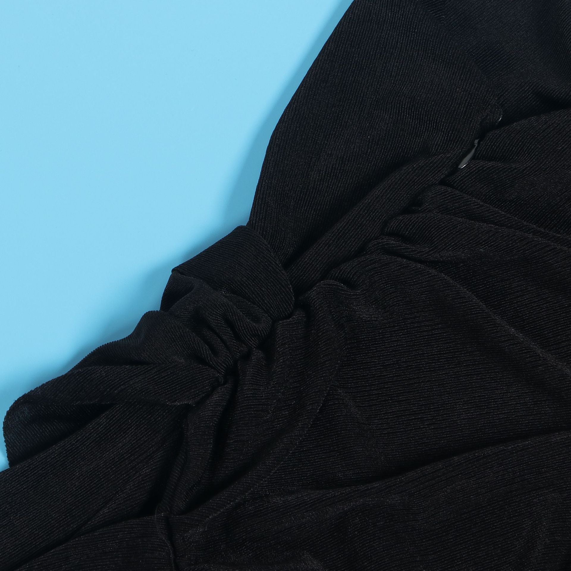 Women Sexy Solid Slit One Shoulder Dress 22