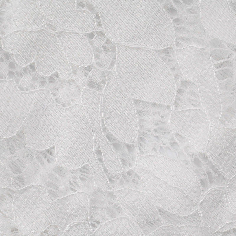 Women Sexy Halter Neck Lace Patchwork Gathered Tie Bodycon Dress 23