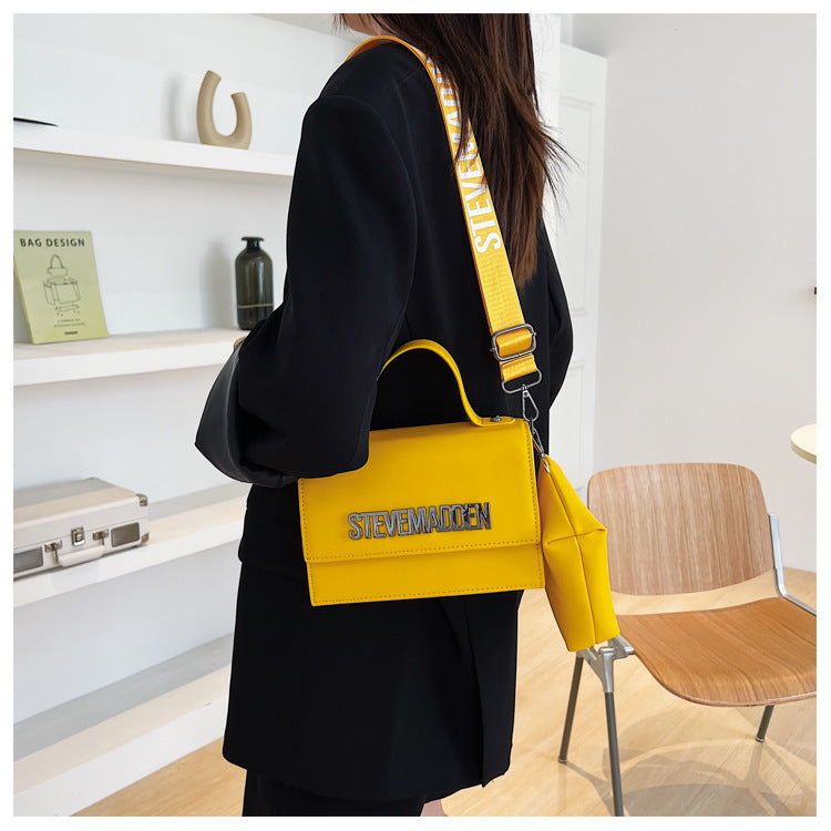 Bags For Women Trendy Fashion Crossbody Bag Fashion Design Versatile Letter Handbag 26