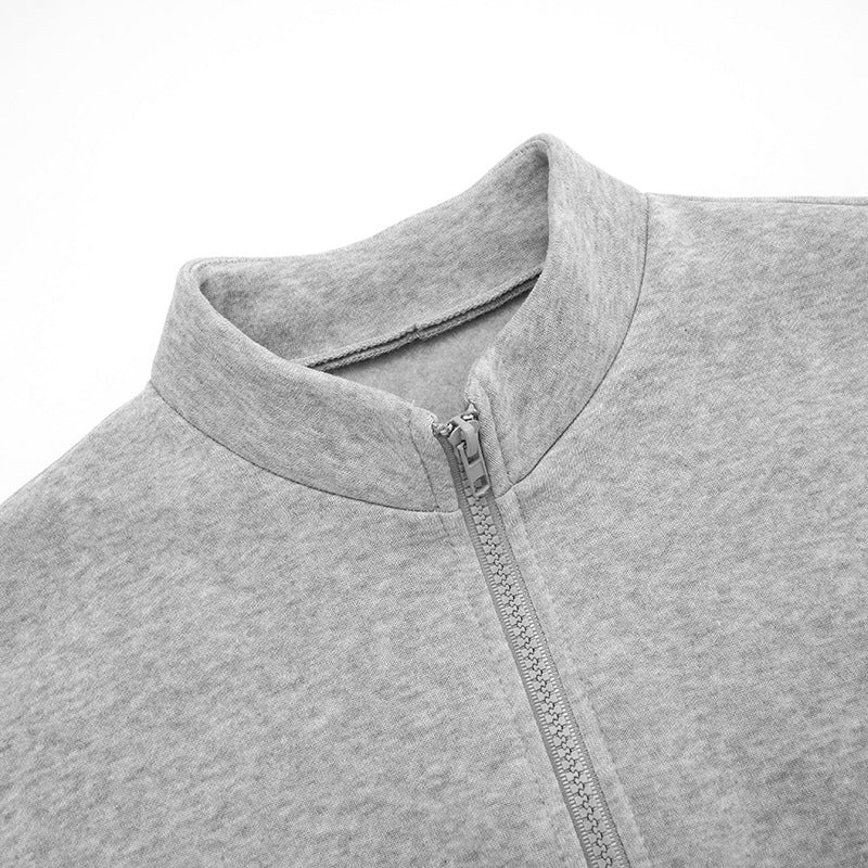 Women Fall/Winter Solid Casual Long-Sleeved Hoodies and Shorts Two-Piece Set 15