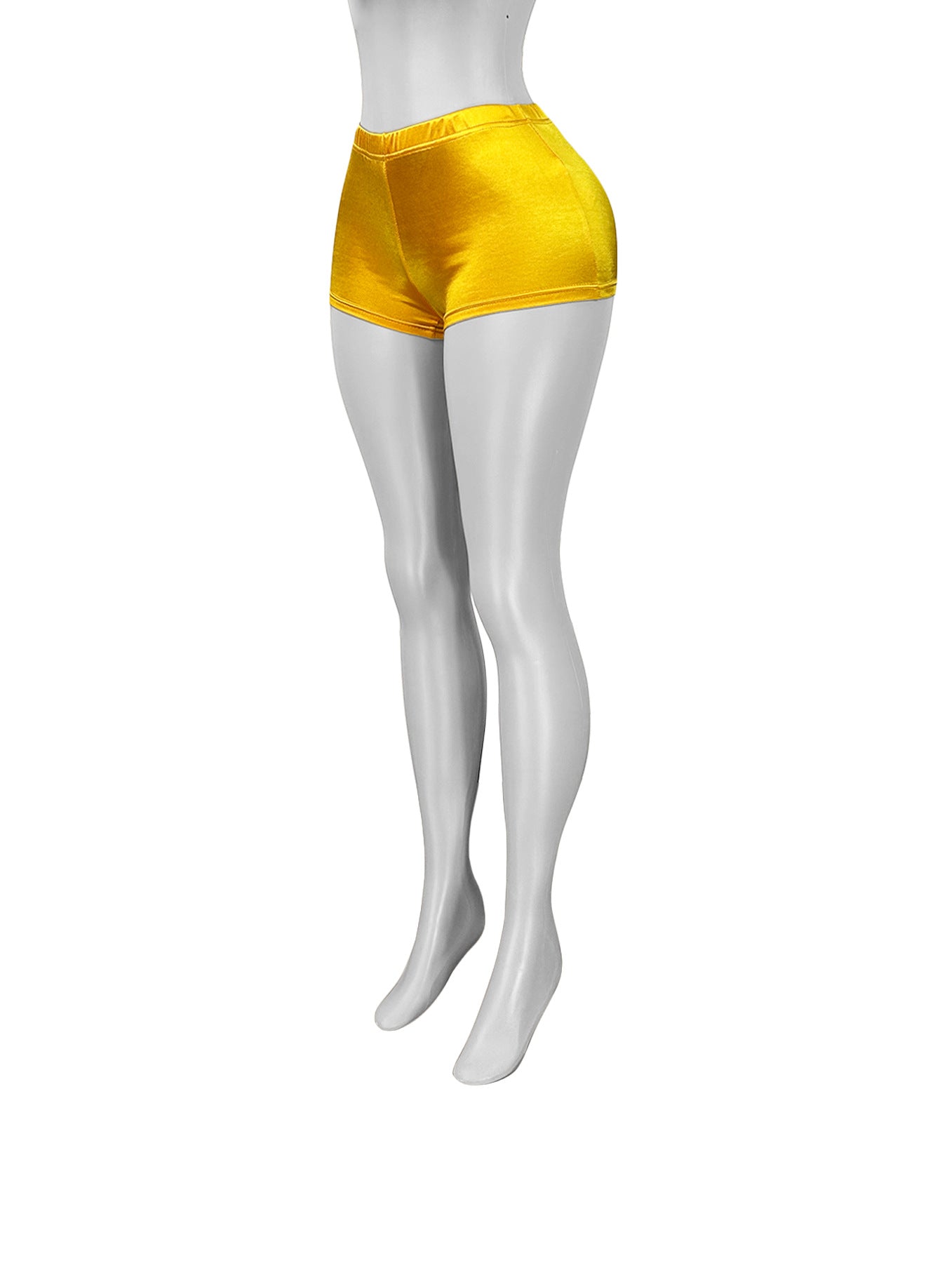 Women's Stretch Satin Shorts 41