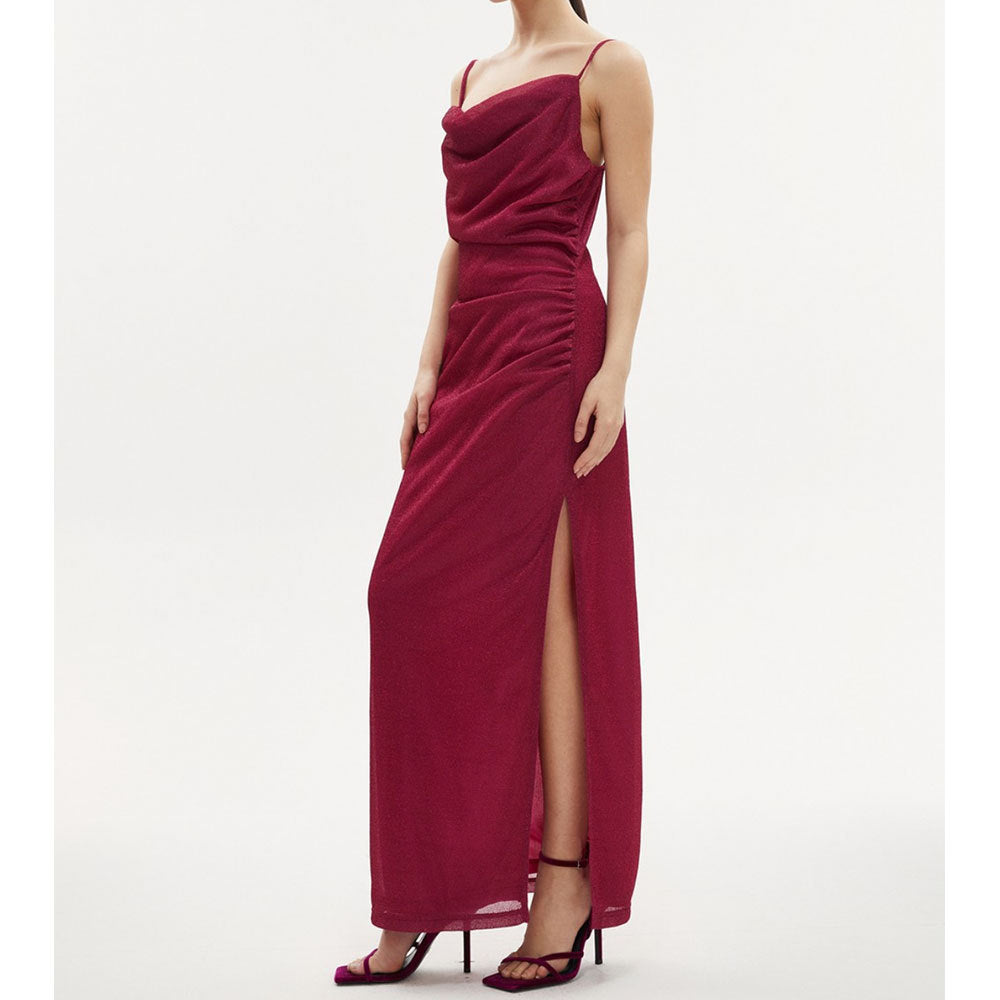 Chic Elegant Sexy Strap Long Dress 3