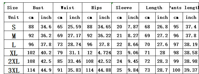 Fashion Ladies Print Casual Suit Sport Two-Piece Set 16