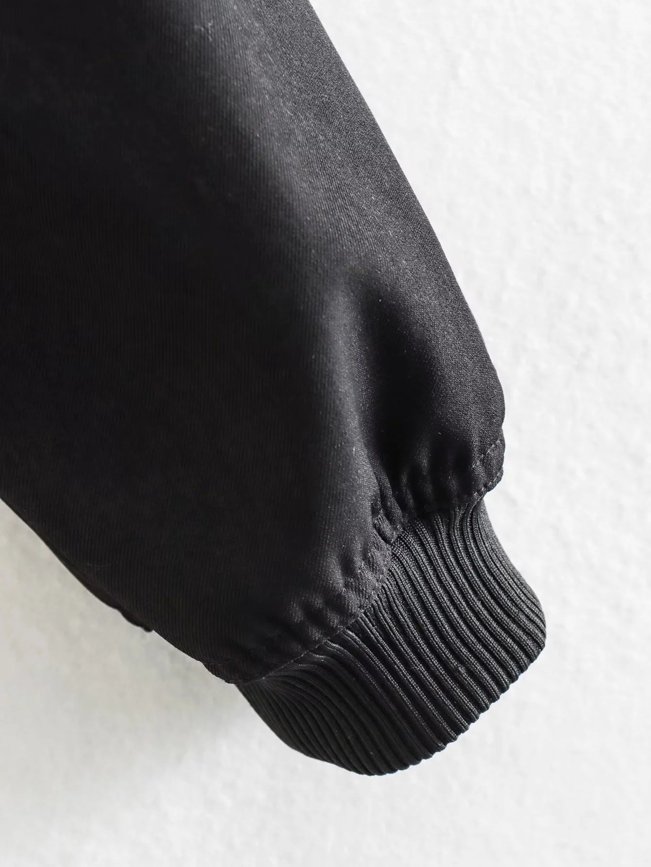 Women's Bomber Jacket Spring and Autumn Pocket Long Sleeve Casual Single Breasted Coat 72