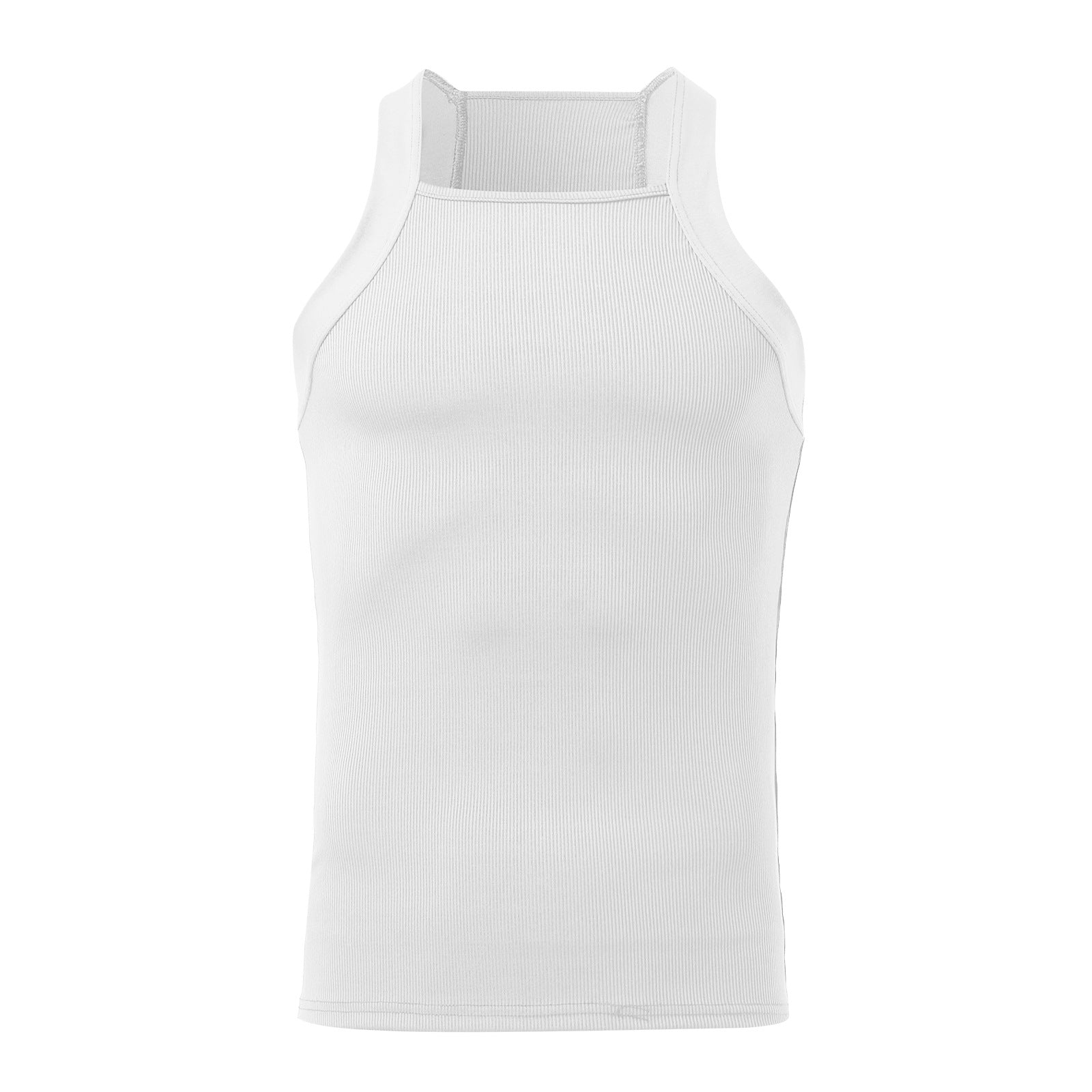Men Solid Tank Top 11