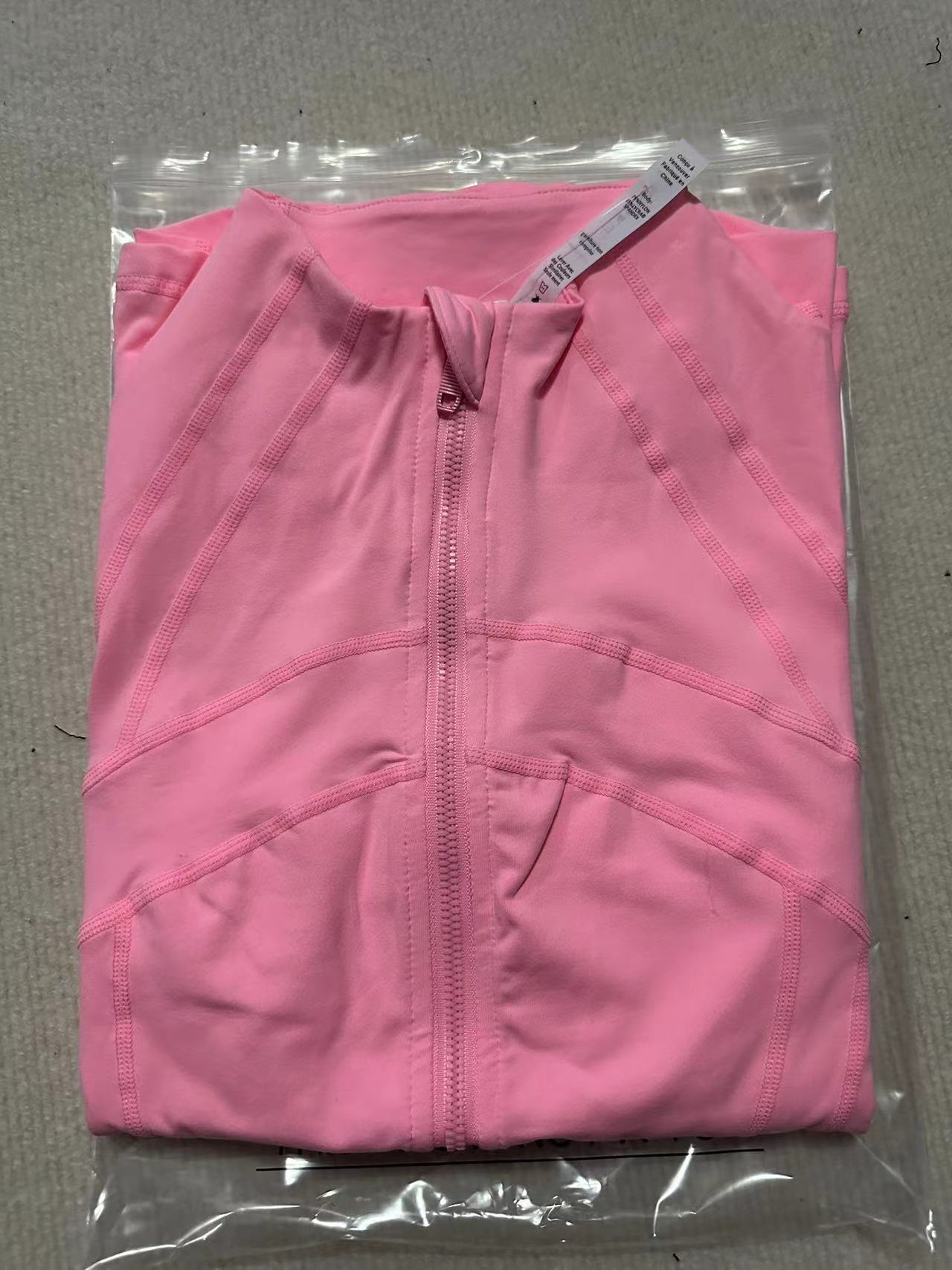 Slim Yoga Wear Sports Casual Fitness Jacket Women's Outdoor Sun Protection Top 5