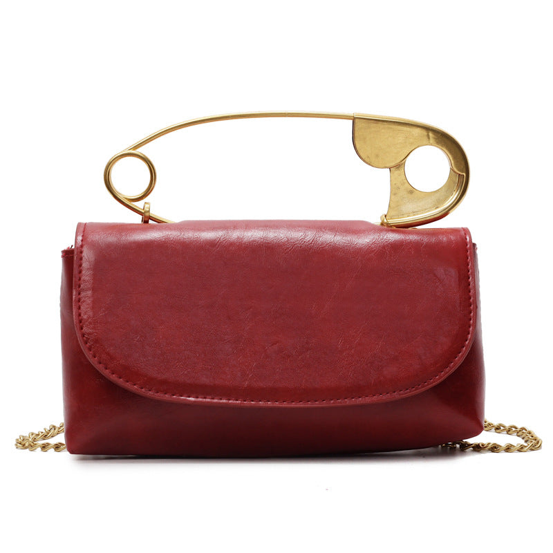 Women's Trendy Chain Crossbody Shoulder Bag 9