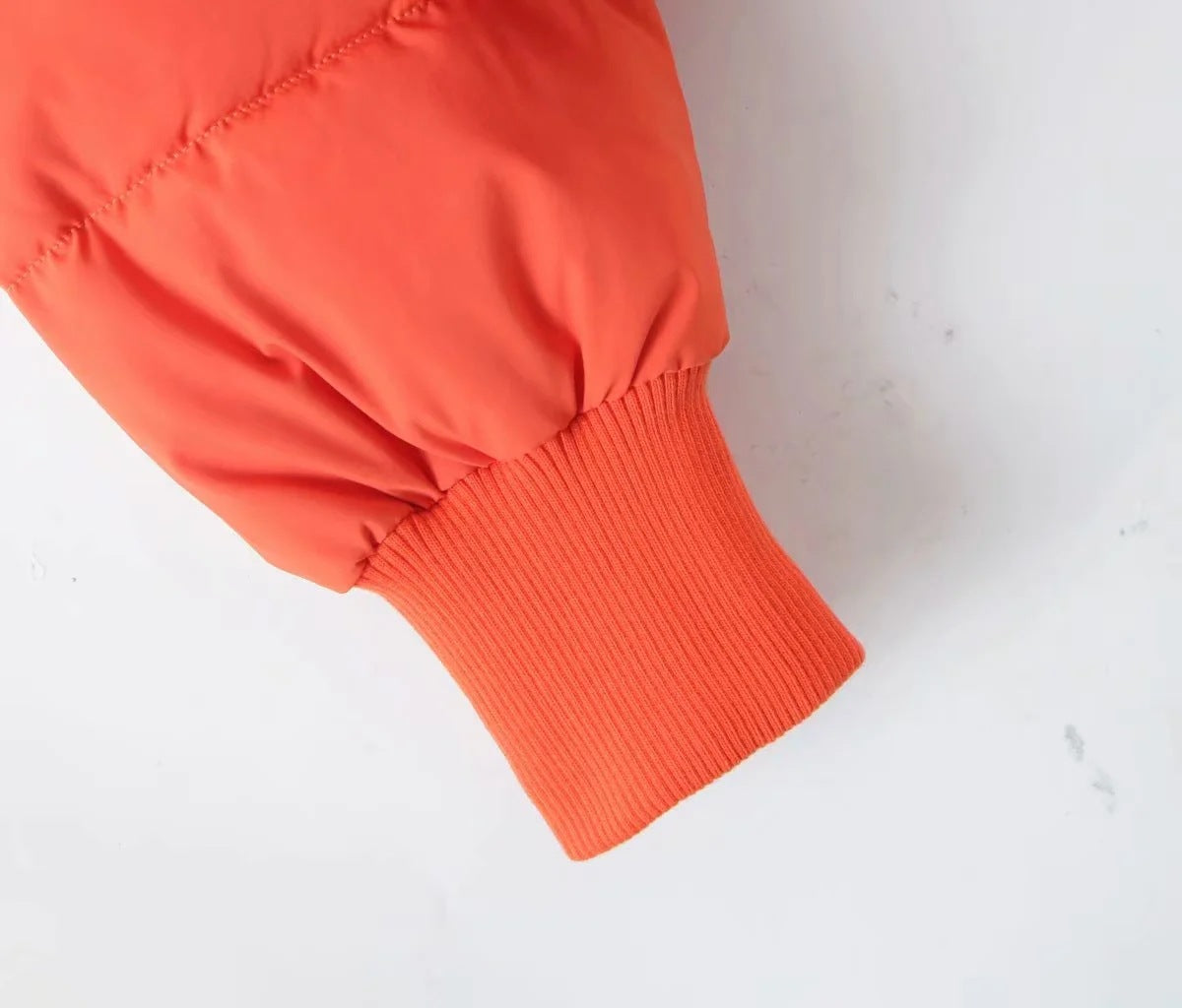 women's winter style fashion Stand Collar zipper pocket warm cotton-padded jacket 59