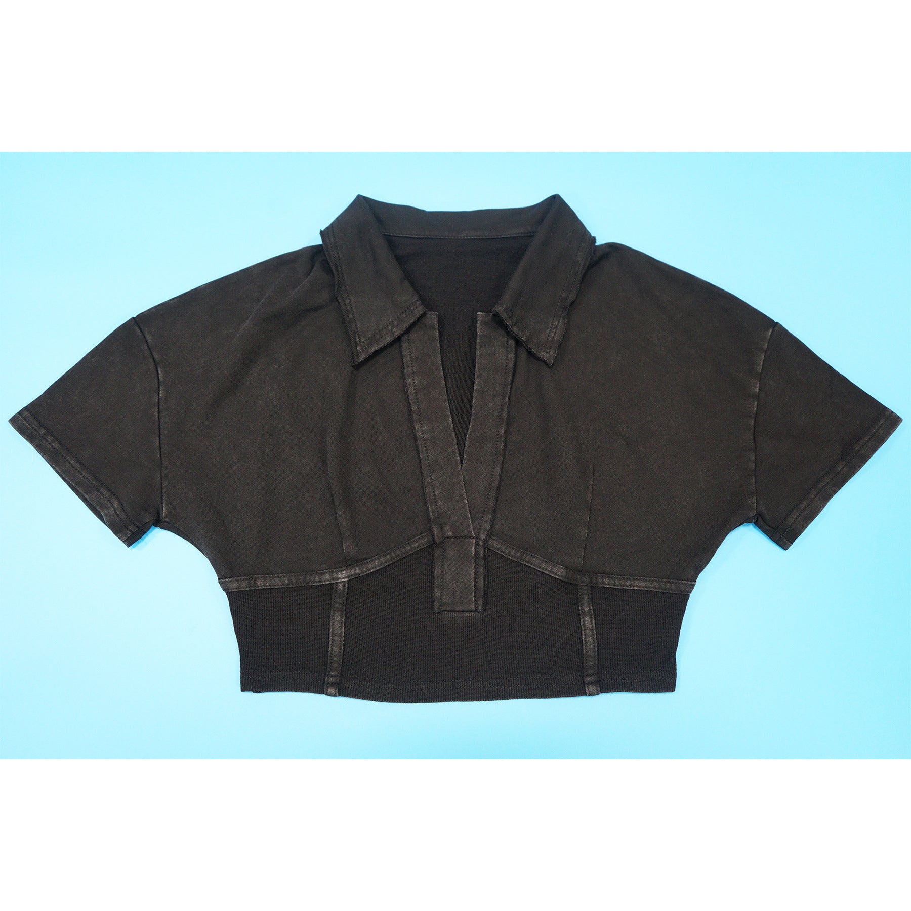 Women Sport Short-Sleeved Top and Pant Two-Piece Set 15