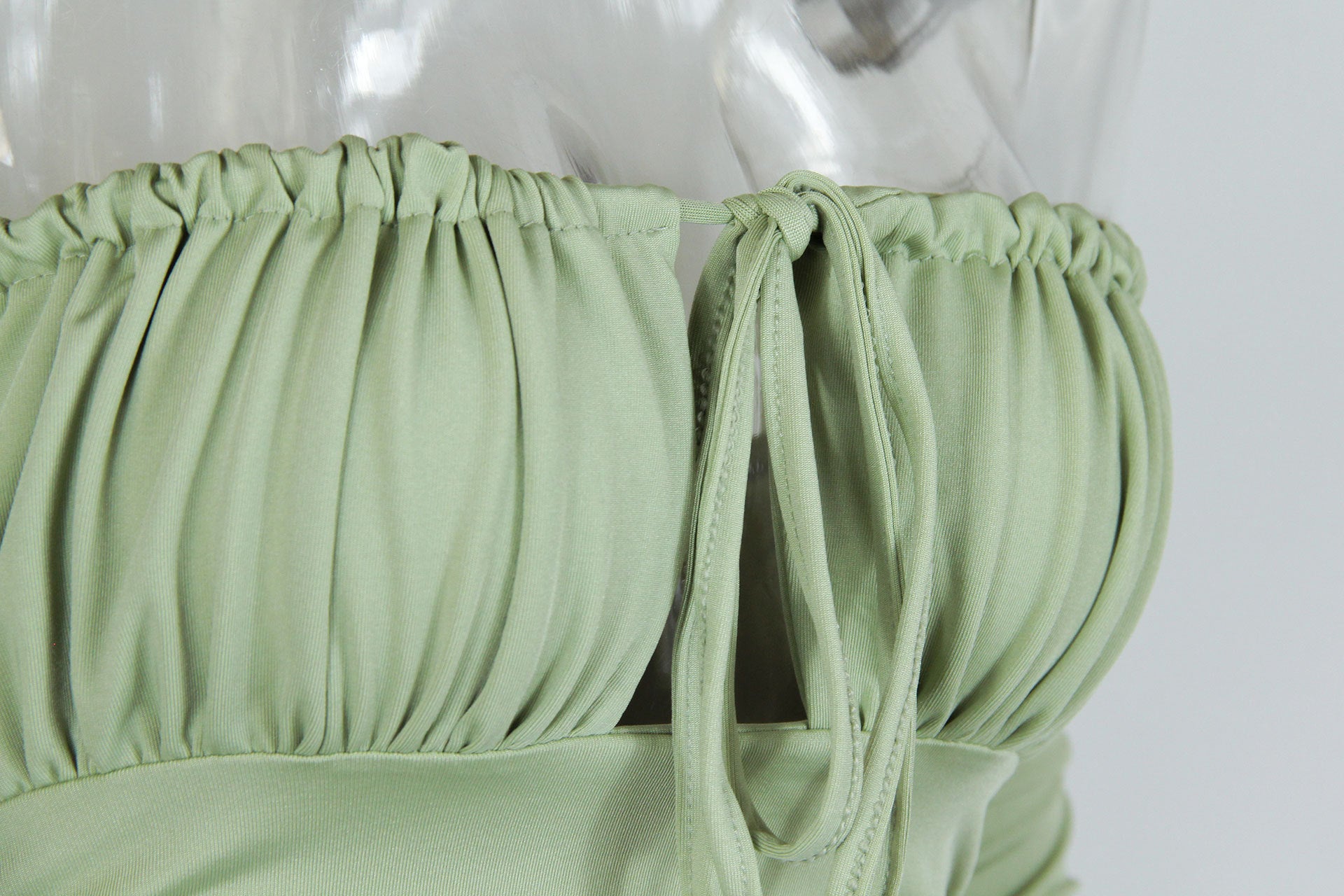 Women autumn/winter long-sleeved sexy off-shoulder bodycon dress with bell bottom sleeves 32