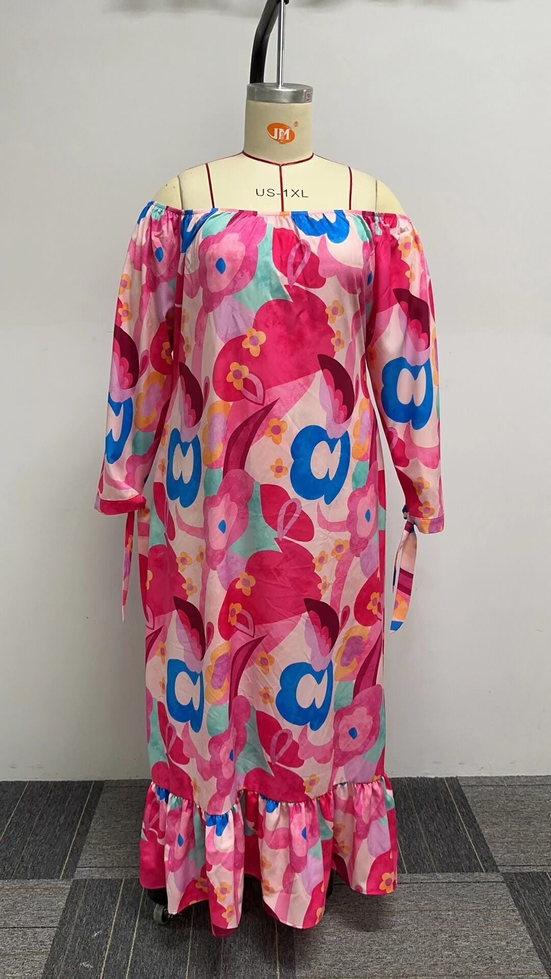 Women sexy printed dress 17