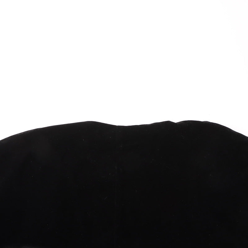 spring embroidery lace-up design short dress 9