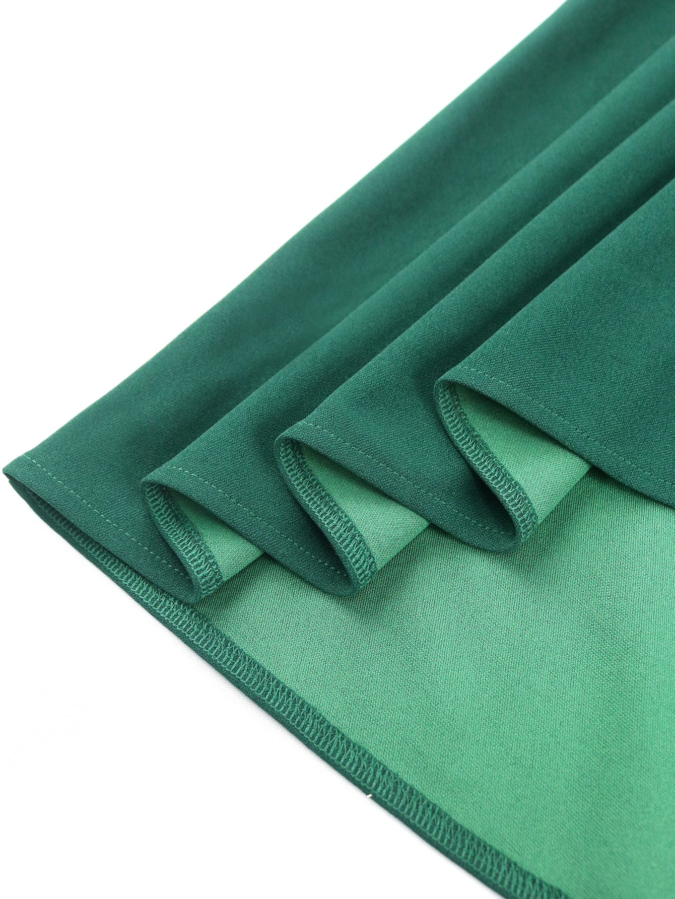 See-Through Long Sleeve High Waist Elegant Beaded High Waist Party Evening Long Dress 13