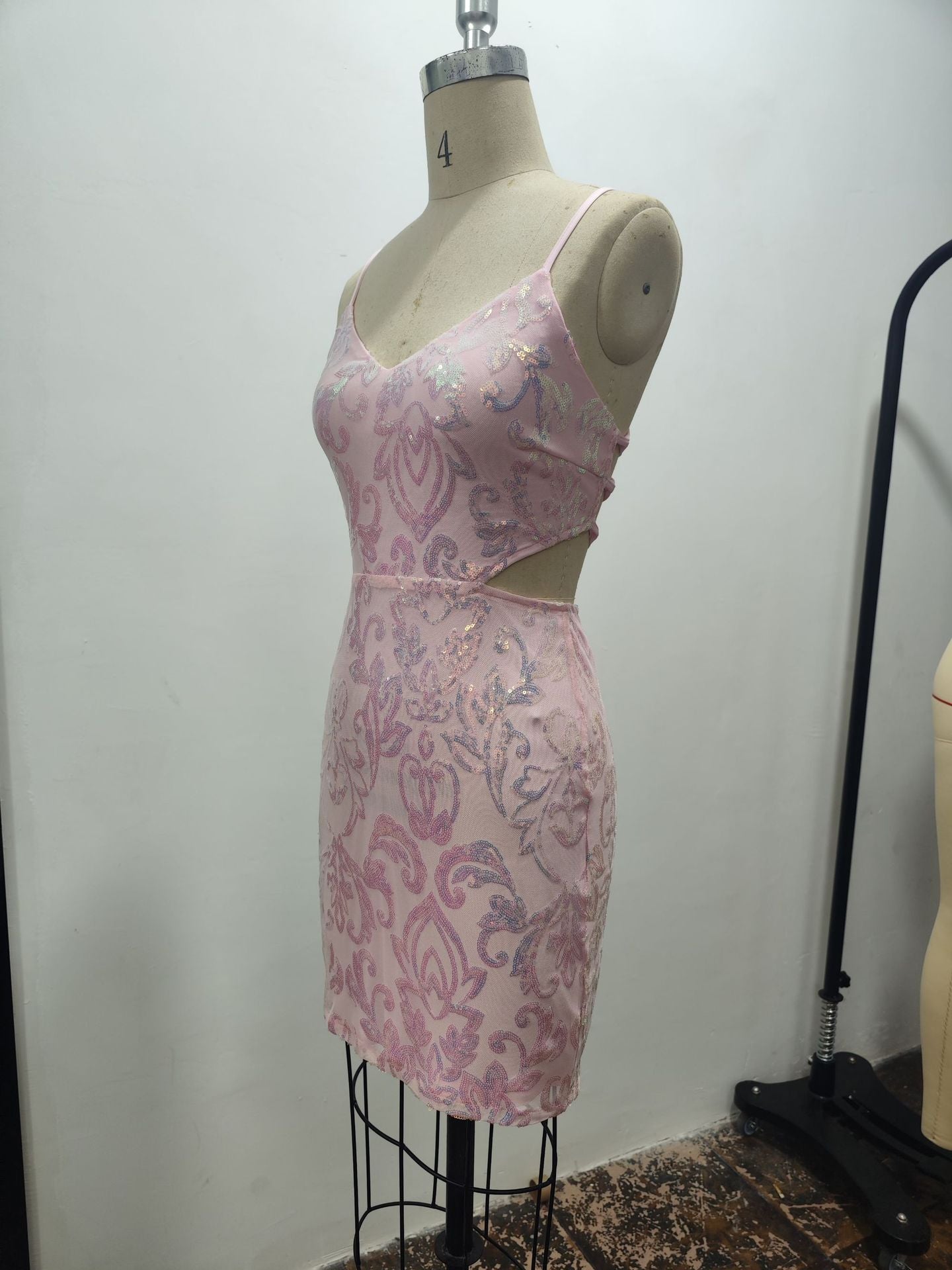 Sexy Fashion Summer Sequin Party Dress 7