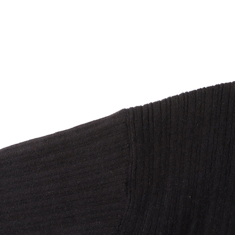 Women Autumn Trend Irregular Off Shoulder Loose Casual Knitting Shirt Long Sleeve Sweater 20