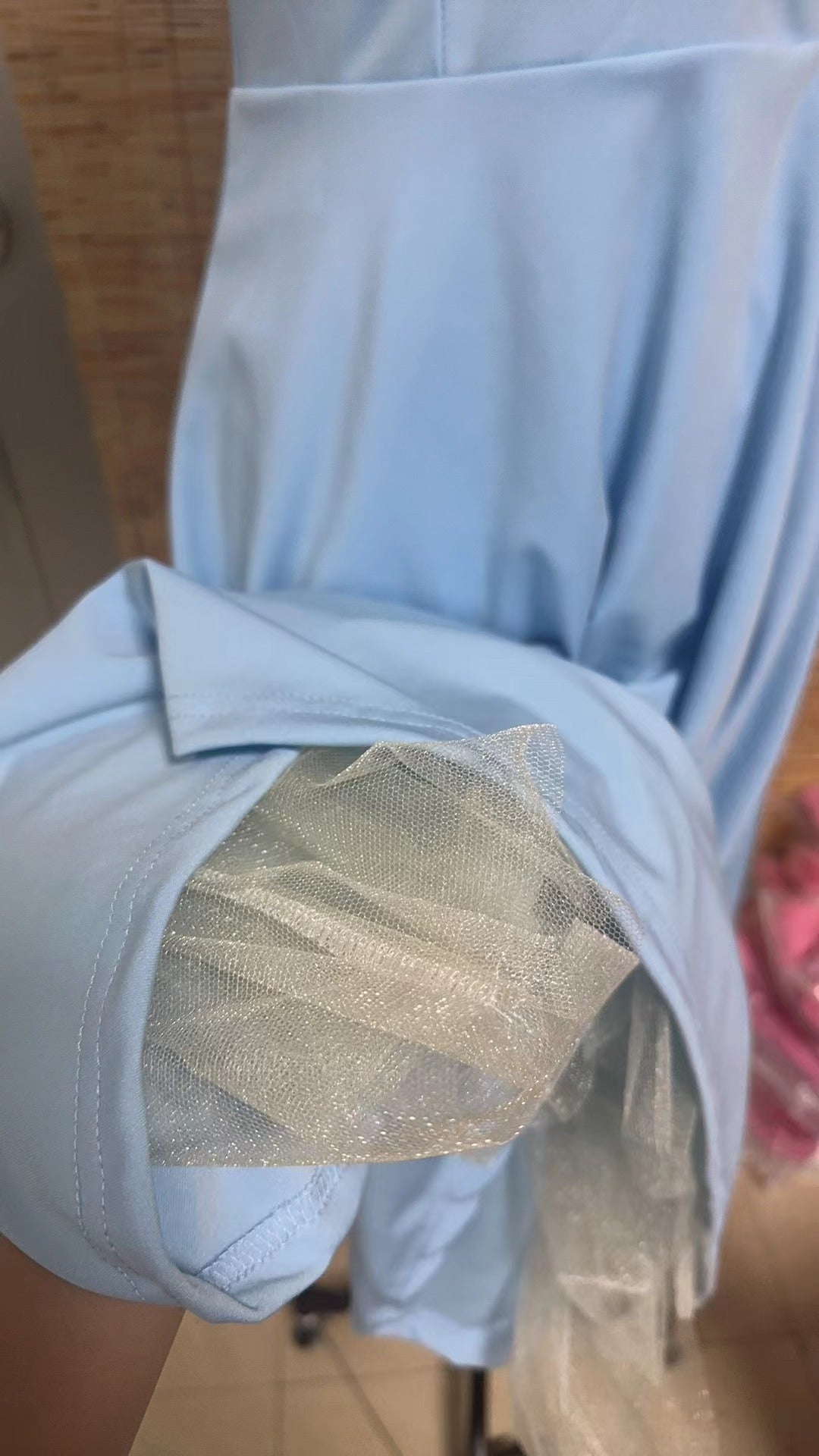 Women Sexy Suspender V-Neck Sleeveless Dress 28