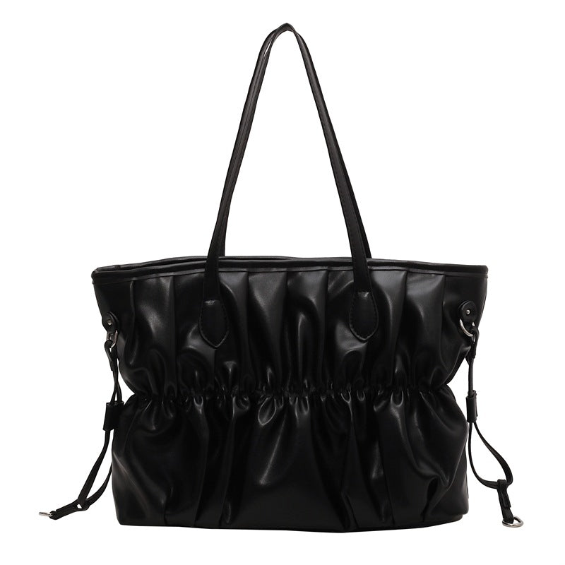 Cloud Bag Pleated Tote Bag Autumn And Winter Armpit Shoulder Bag Fashionable Women's Bag 10