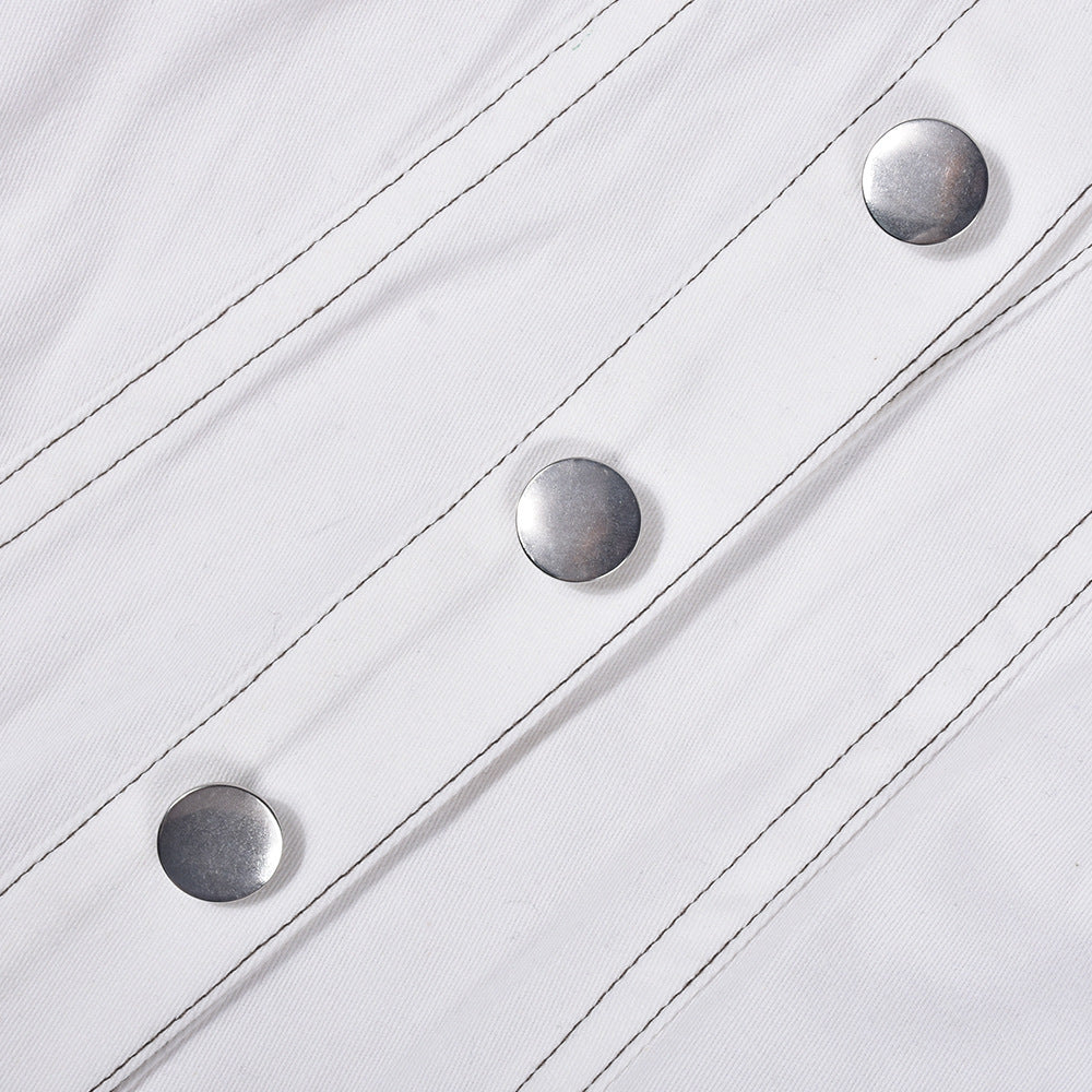 Spring Autumn Solid Color Long Sleeve Two Piece Skirt Set Casual Women's Clothing 19