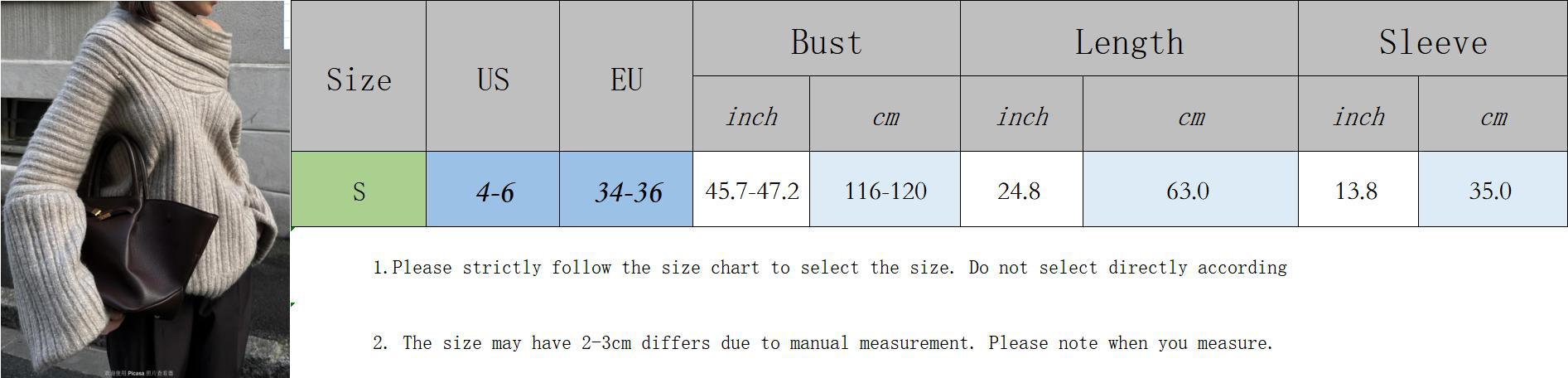 Spring And Autumn Off Shoulder Loose Casual Knitting Shirt Long Sleeve Sweater 15