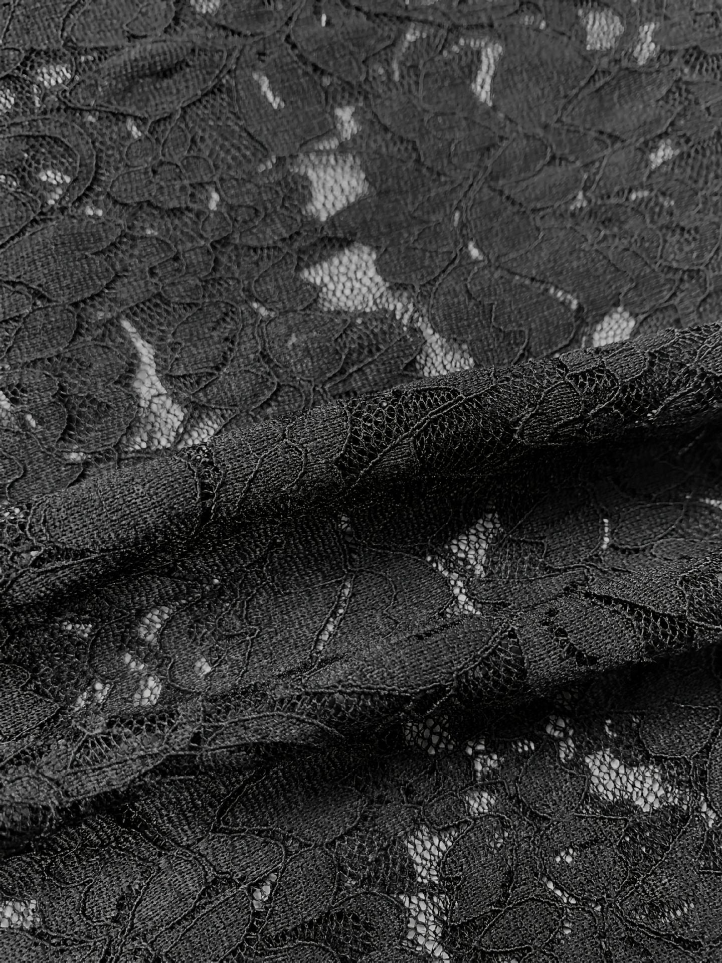 Plus Size Women's Spring/Summer Sexy Solid Color Lace Slim Waist Bodycon Strap Dress 8