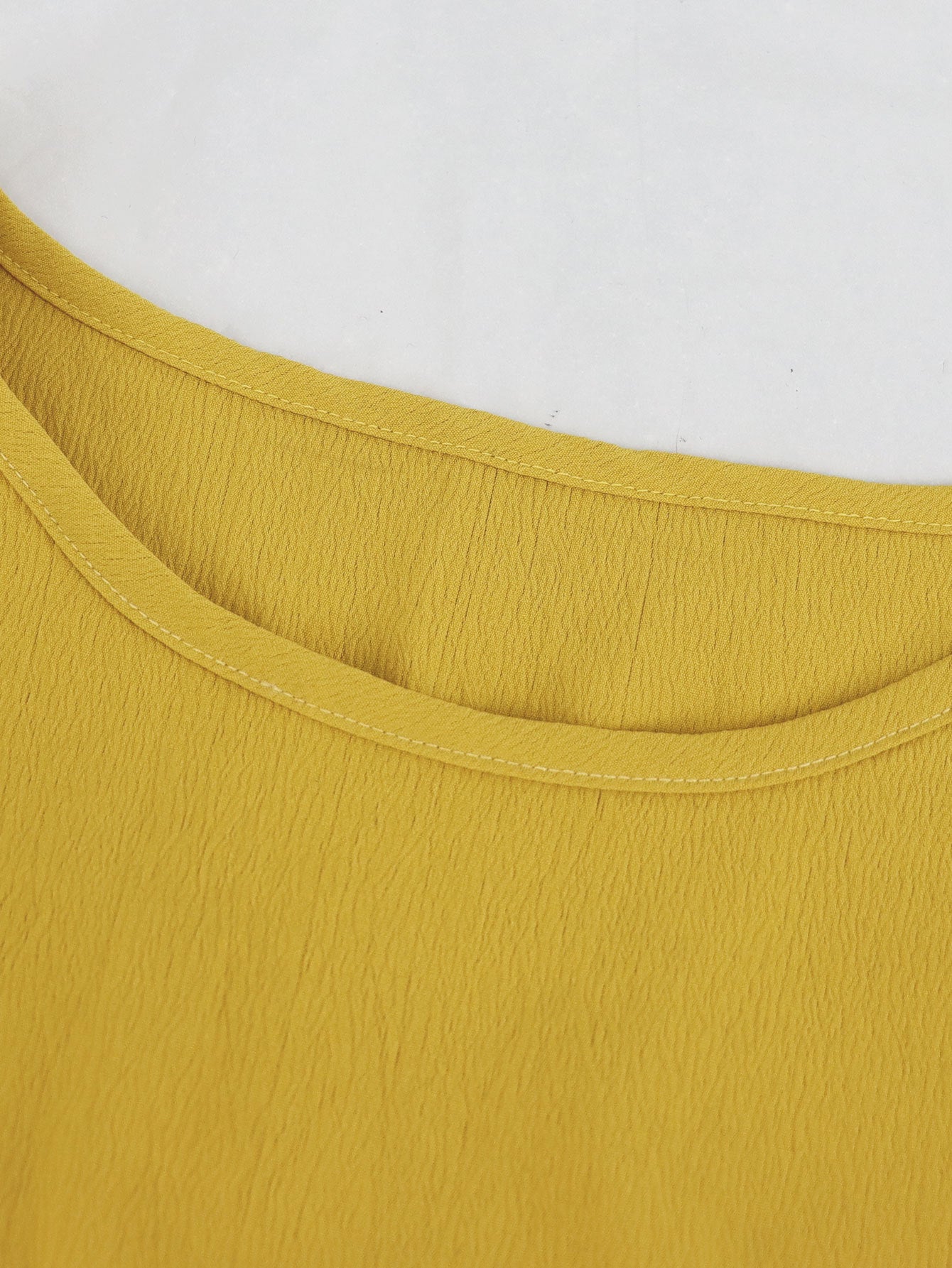 Plus Size Women Summer Casual Sleeveless Vest + Wide-leg Pants Two-piece Set 8