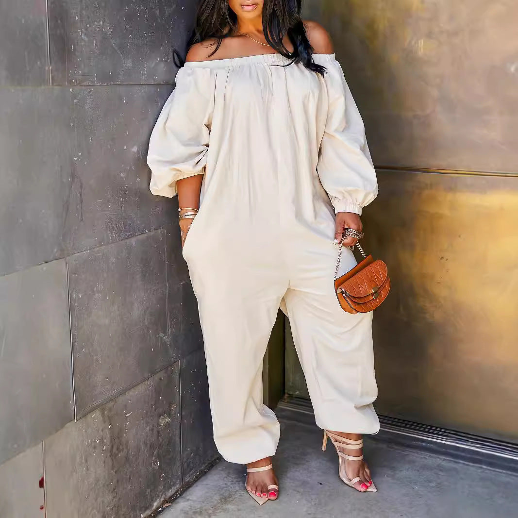 Women Long Sleeve Jumpsuit 8