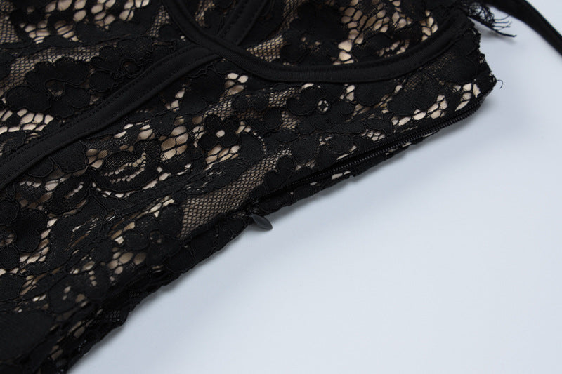 Women Summer Sexy Fit Backless Bodycon Strap Dress 13