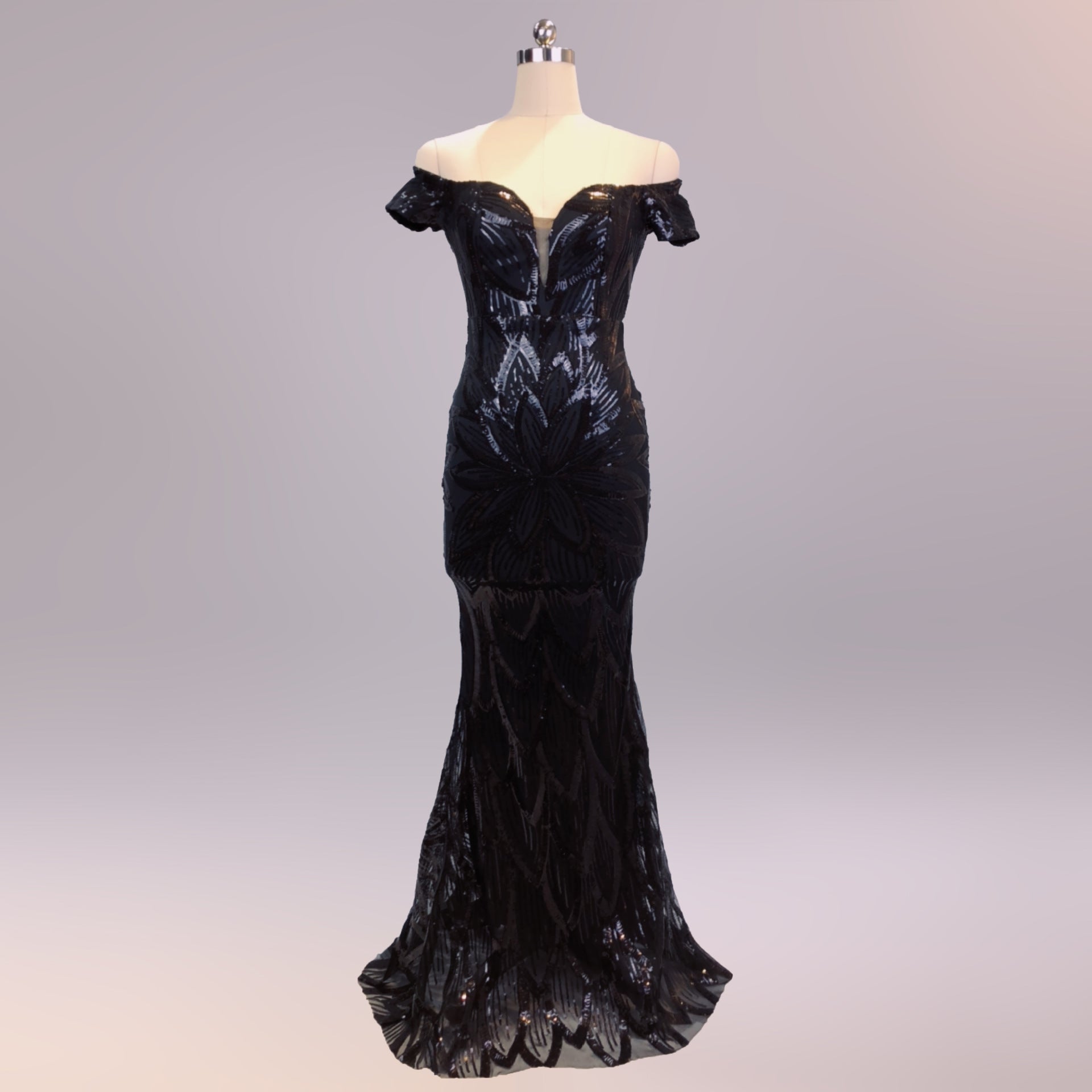 Sequins Sweetheart Mermaid Evening Dress 7