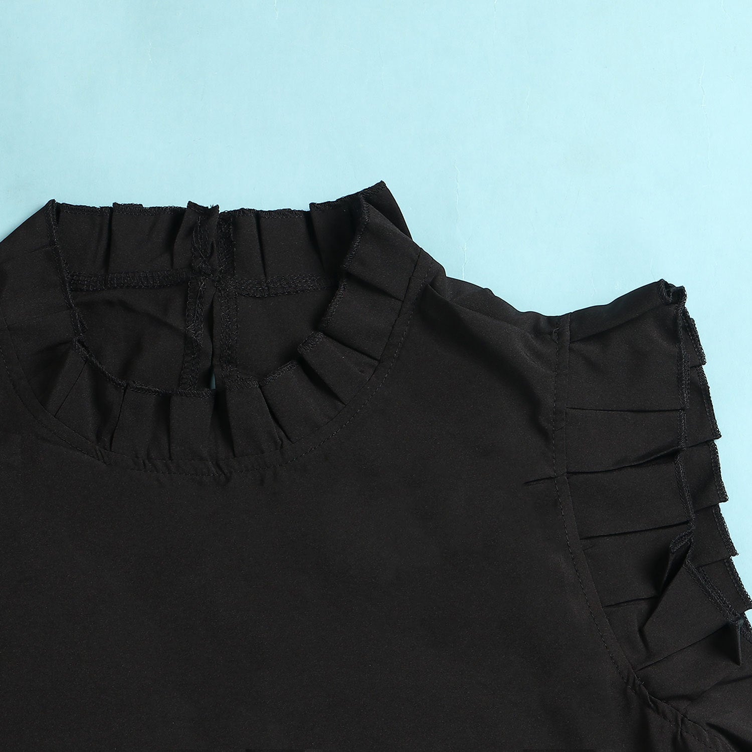 Plus Size Women Patchwork Print Short Sleeve Dress 20