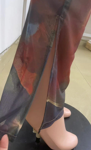 Women Sexy Mesh Jumpsuit 12