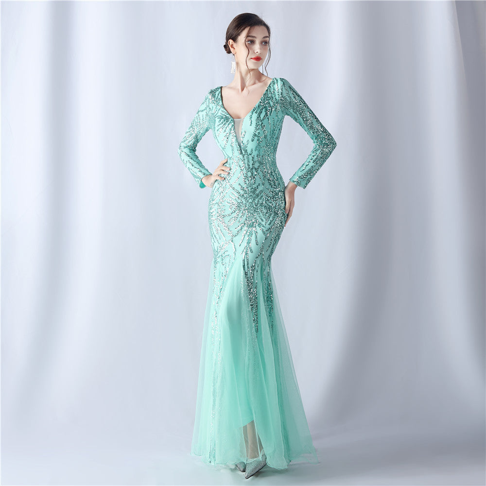 Plus Size 3xl 4xl Sequin Formal Party Evening Dress 13