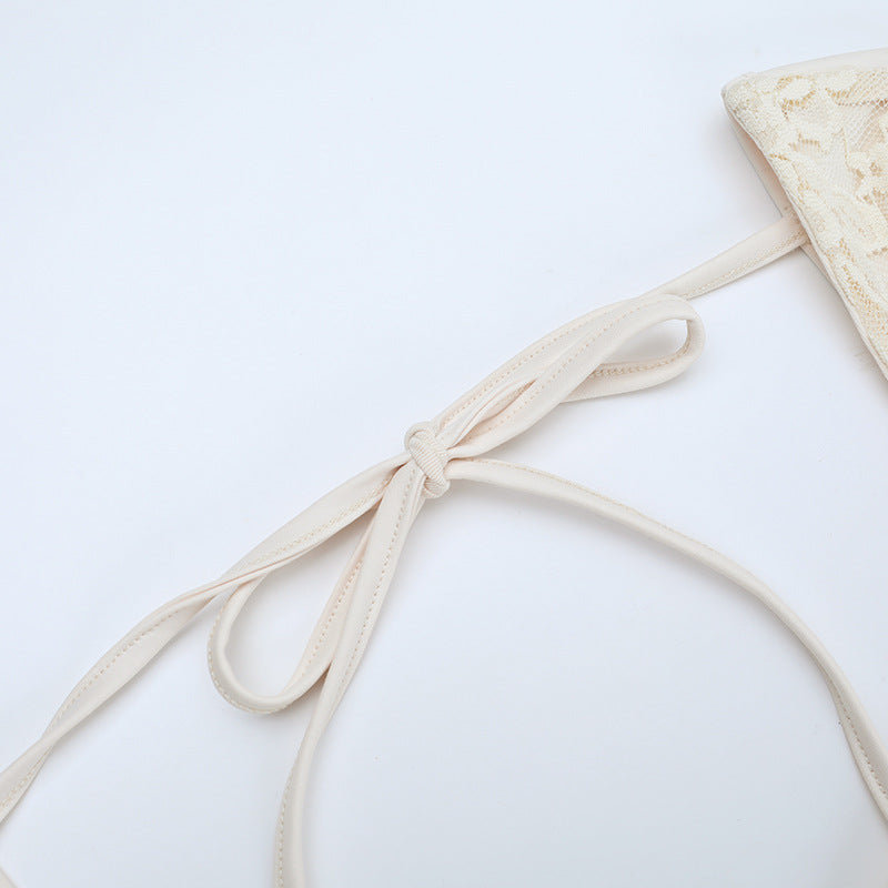 Sexy Lace Long-Sleeve Long Dress Chic Low Back Bodycon Dress 12