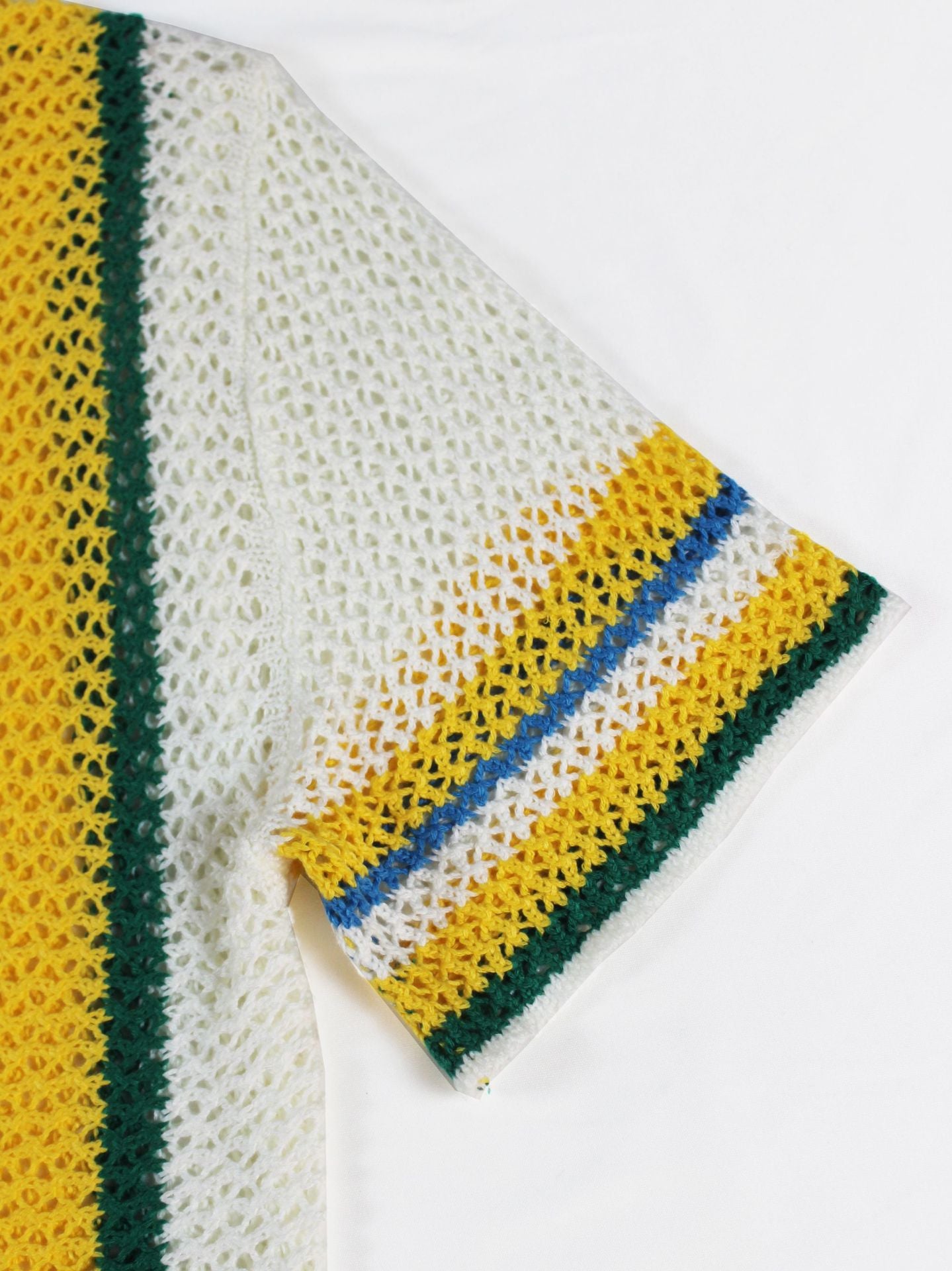 Women's Sexy Hollow Turn-Down Collar Knit Shorts Set 20