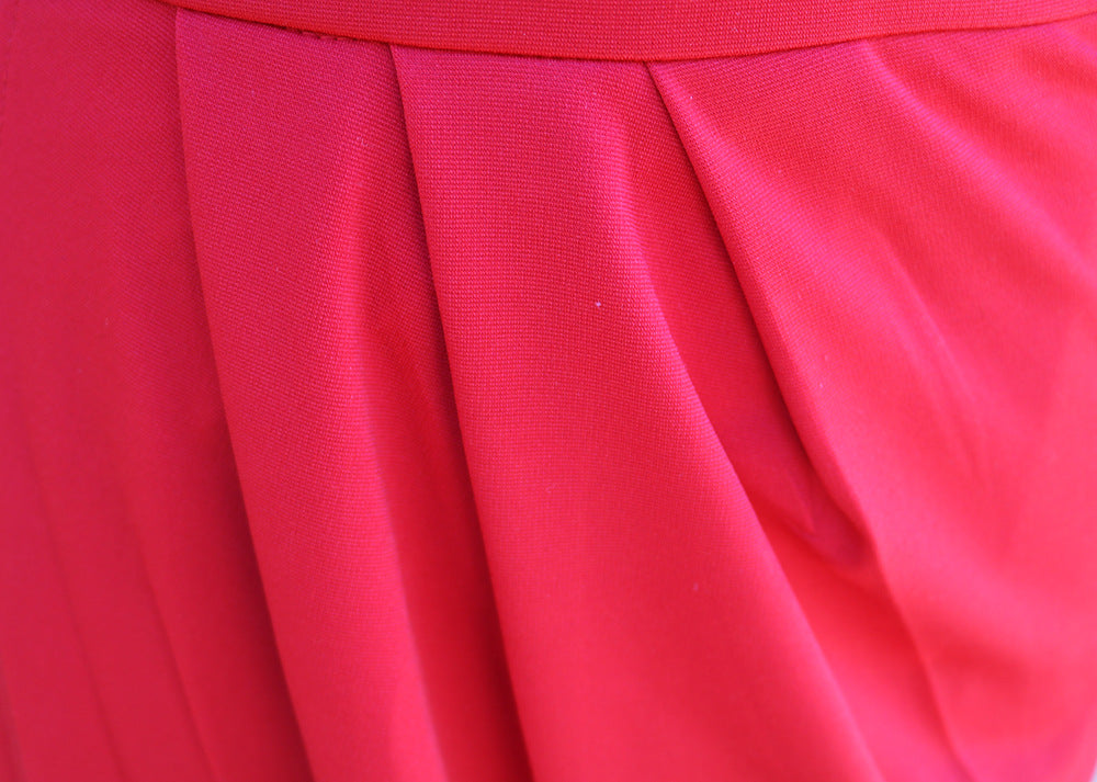 Women suspender balloon sleeves Irregular Maxi dress 24