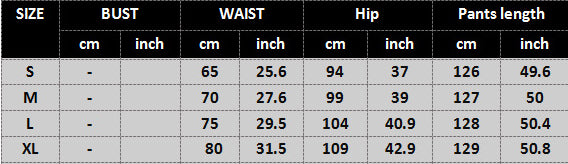 Women's Fashionable loose casual trousers 8