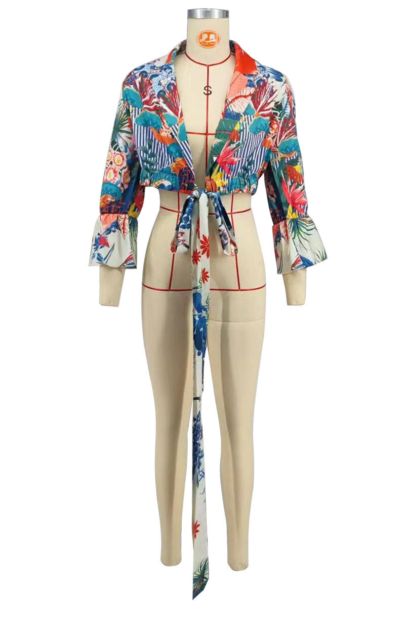 Women Printed Long Sleeve Shirt 7