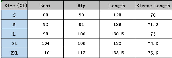 Fashion Tropical Leaf Print V-Neck Slim Waist Slit Long Sleeve Dress 7